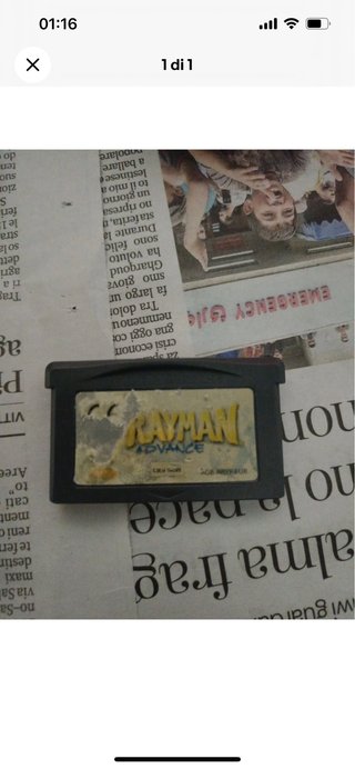 Rayman Advance per Game Boy Advance