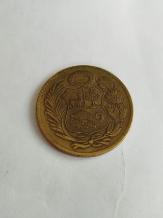 Perú 1 Sol 1959 Moneda