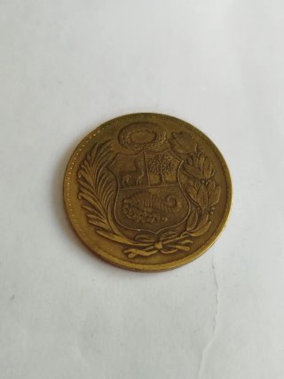 Perú 1 Sol 1959 Moneda