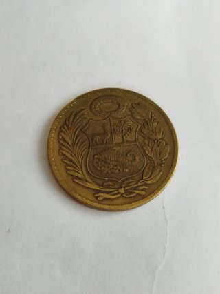Perú 1 Sol 1959 Moneda