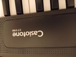 Pianola Casio CT-S100 Nuova