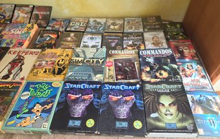 Lote de juegos de PC
