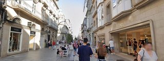 Local comercial en alquiler en Areal – Zona Centro en Vigo