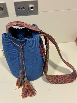 Bolso Wayuu artesanal