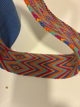 Bolso Wayuu artesanal