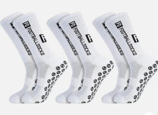 Calcetines deportivos FS antideslizantes (Talla ún