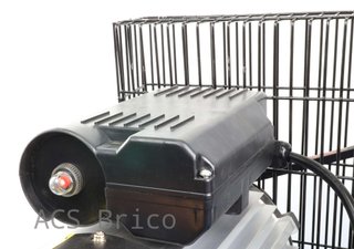 Compresor 100 Litros - 3 Hp - 10 Bar - 230V - 37188 - Saurium