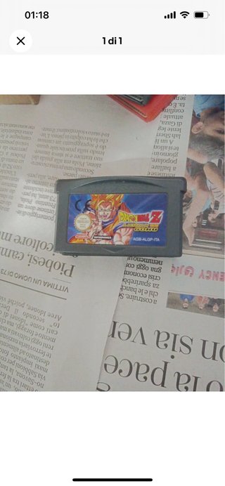 Dragon Ball Z Il Destino di Goku GBA