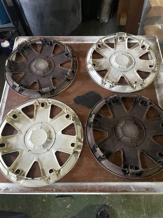 Tapacubos Ford Focus (Set de 4) 14”