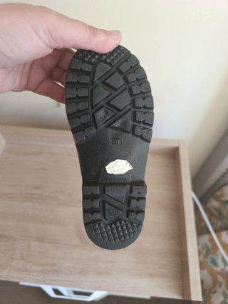 Botas de agua infantiles azules