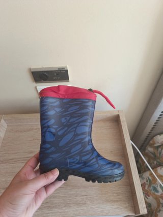 Botas de agua infantiles azules