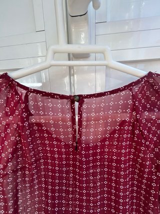 Blusa Viscosa Transparente T.S