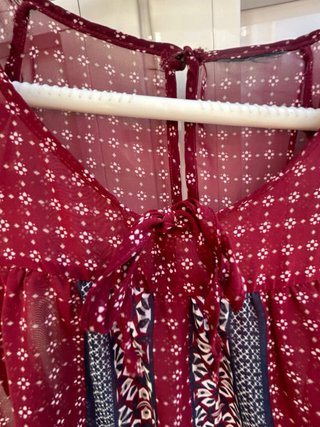 Blusa Viscosa Transparente T.S