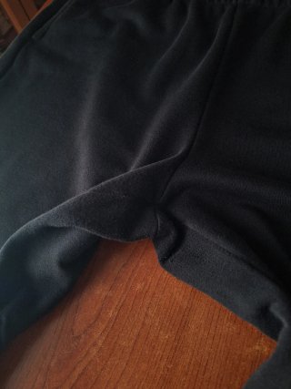 Lotto/set tuta nera sportiva Puma felpa pantaloni
