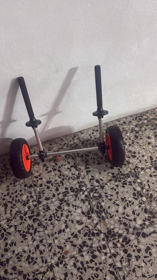 Kayak pesca a pedales con sonda