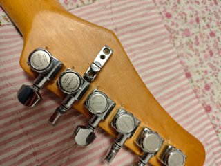 Guitarra Samick Superstrato