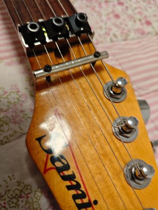 Guitarra Samick Superstrato