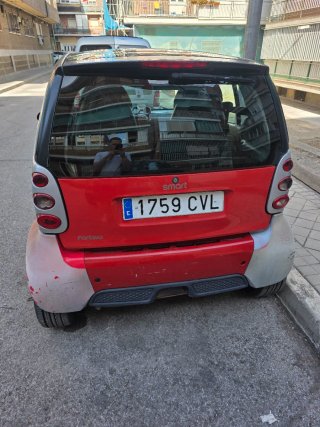 smart fortwo 2004