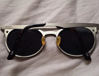 Gafas de sol Kipers negras y marrones