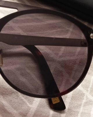 Gafas de sol Kipers negras y marrones