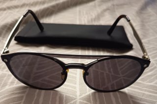 Gafas de sol Kipers negras y marrones