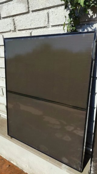 Coppia pannelli fotovoltaici