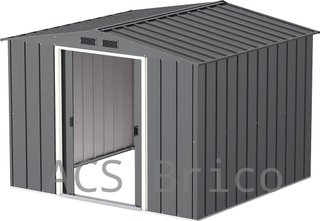 Caseta Metálica Eco Calpe 233x262x191 cm - Duramax