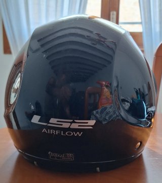 Casco Jet LS2 Airflow Talla S
