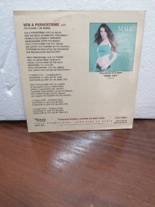Malú - 3 CDs Nacional Pop Rock