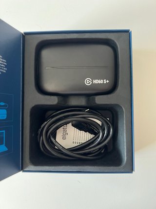 Elgato HD60 S+ Capturadora de vídeo