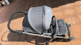 Silla de paseo Twistshake gris
