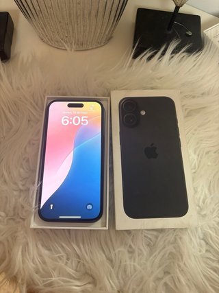 iPhone 16 128GB Negro