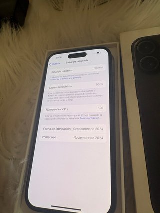 iPhone 16 128GB Negro