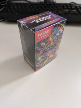 Bundle Pokémon Fuegos Fantasmales Sellado