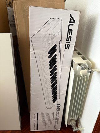 Alesis Q49 Teclado Controlador USB/MIDI