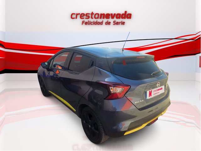 Nissan Micra desde 230€/mes ¡Sin Entrada! en Vic
