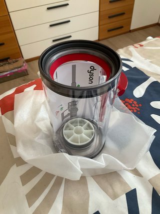 Contenitore polvere Dyson V10 nuovo
