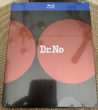 Dr. No Edición Metálica Blu-ray