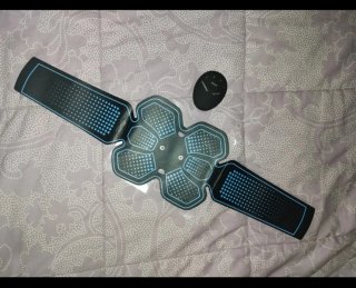 Elettrostimolatore addominali funzionante