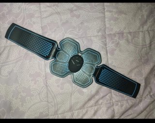 Elettrostimolatore addominali funzionante