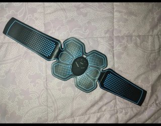 Elettrostimolatore addominali funzionante