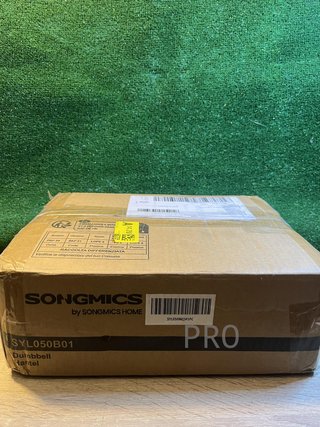 Juego de 2 mancuernas de 5KG SONGMICS