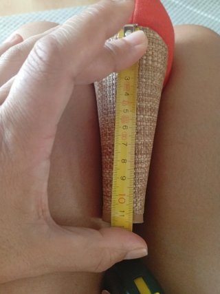 Sandalias cuña rojas