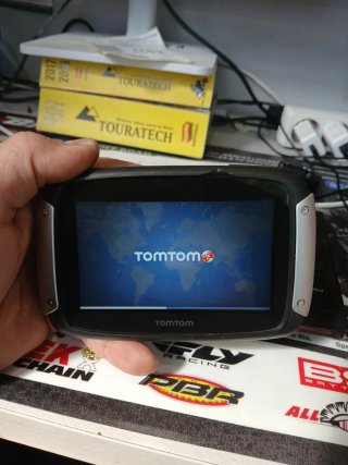 TomTom Rider 440 GPS Navegador Moto
