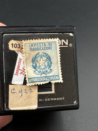 Lotto 7 accendini vintage Ronson Rowenta