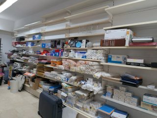 Estanterías metálicas para comercio