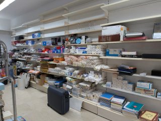 Estanterías metálicas para comercio