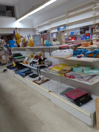 Estanterías metálicas para comercio