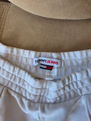 Shorts Tommy Hilfiger Mujer Blancos