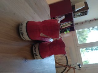Botas Converse All Star Rojas